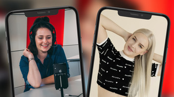 stars im tower: anne-marie