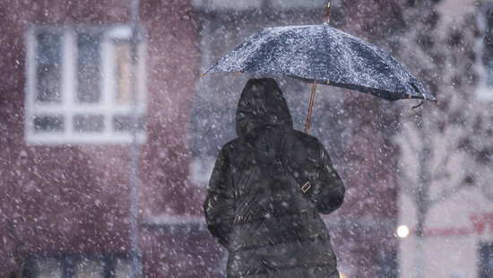 Wochenendwetter für Hessen: Schnee in Sicht