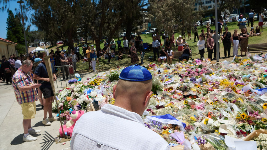 Sydney-Täter wegen 15-fachen Mordes und Terrors angeklagt