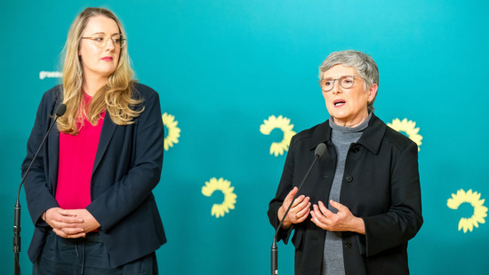 Finanzpaket: Grünen-Fraktion gegen Pläne von Union und SPD
