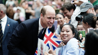 fussball-em 2024: royals in frankfurt