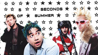 5 Seconds of Summer feiert Comeback