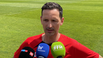Saisonstart von Eintracht am Sonntag: Toppmöller spricht am FFH-Mikro