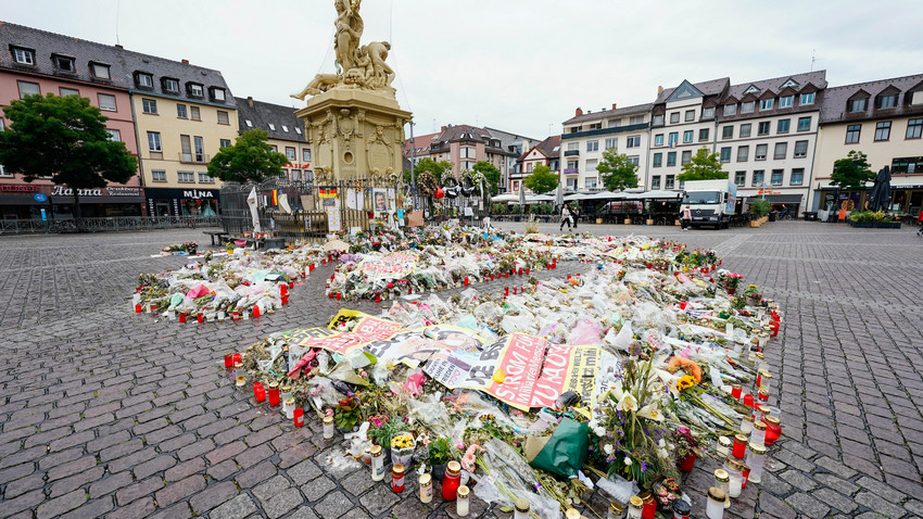 Polizist in Mannheim erstochen: Anklage gegen mutmaßlichen Angreifer