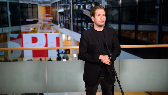 SPD-Generalsekretär Kühnert tritt zurück
