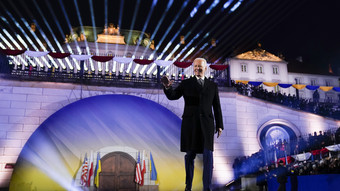 US-Präsident Biden beschwört Stärke der Nato bei Rede in Warschau