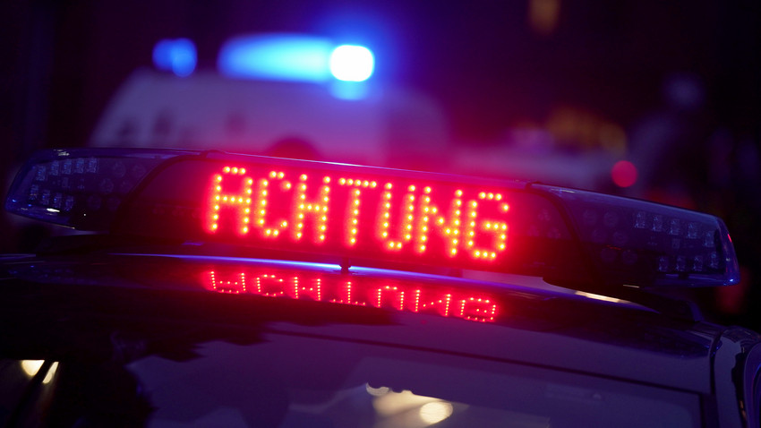 Crash auf der A67 bei Lampertheim: Familie erlebt Albtraum