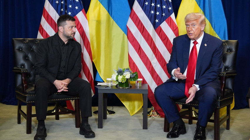 Trump-Wende: Ukraine kann ihr Gebiet zurückerobern