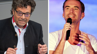 Eiterfelder Dehm und Florian Silbereisen beenden "Indianer"-Streit