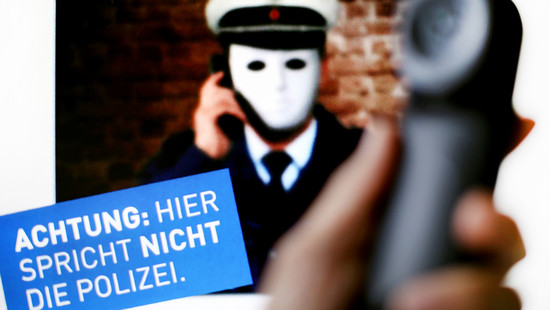 Trickdieb-Masche falscher Polizist gerade wieder sehr oft