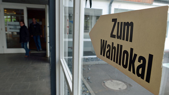 Bürgermeisterwahlen in Hessen