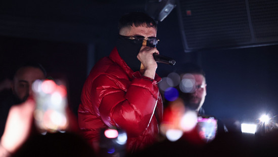 Offenbacher Rapper Haftbefehl kündigt Pause an
