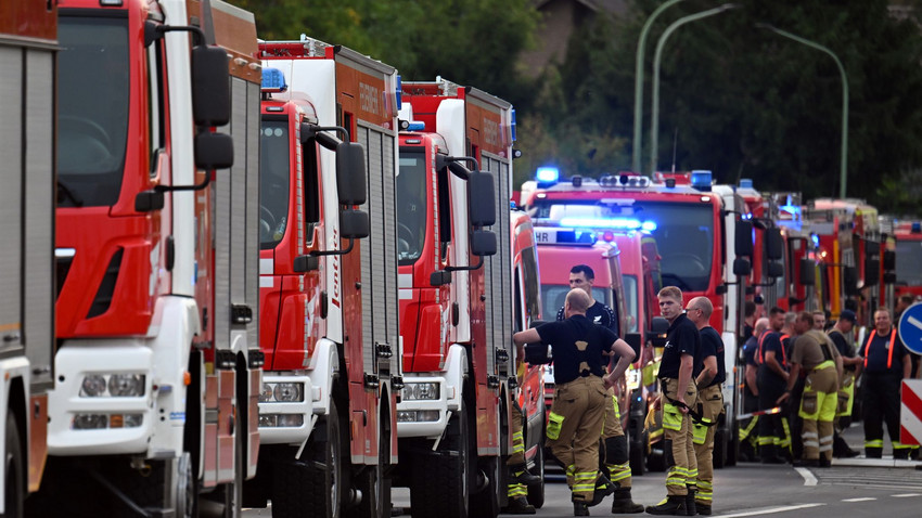 Großbrände: Hürtgenwald unter Kontrolle, Monschau entspannt
