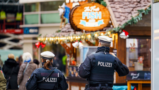 Poseck sieht ruhige Weihnachtsmarktsaison in Hessen