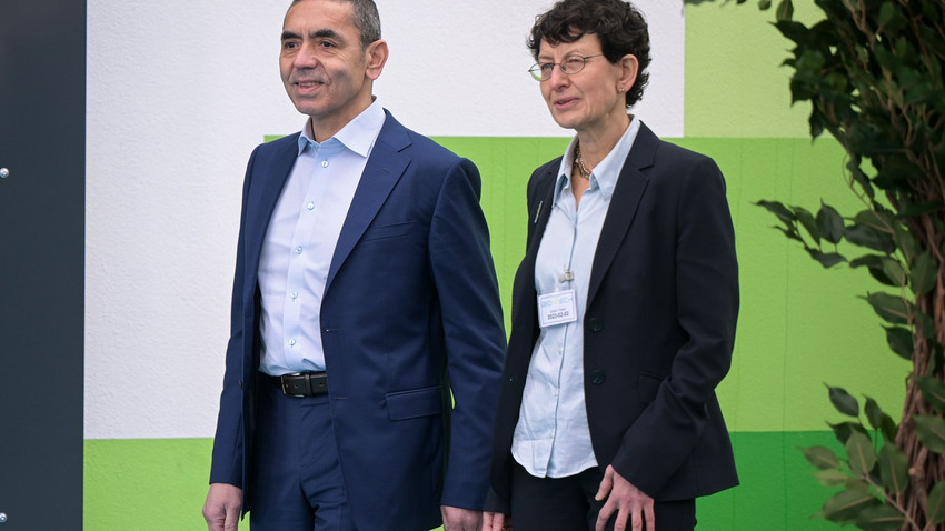 Biontech-Gründer verlassen Unternehmen und gründen Neues