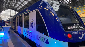 Fahrplanwechsel bei RMV und NVV: Moderne Fahrzeuge, Neuerungen