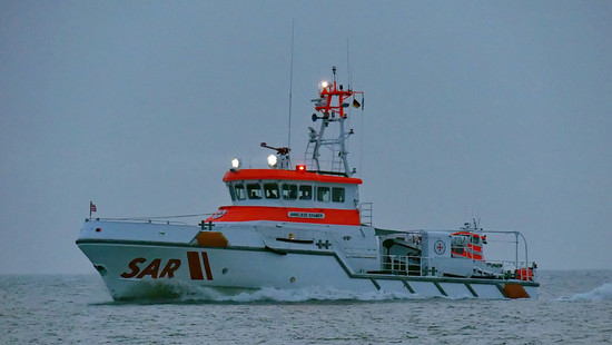 Cuxhaven: Drei Hessen bei Bernsteinsuche vor Nordsee-Flut gerettet