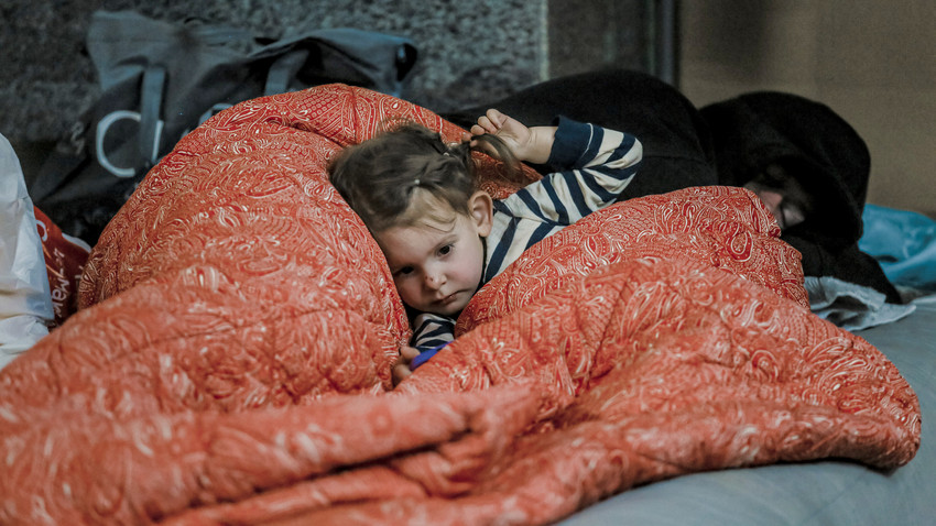 Über 16.000 sind verschleppt: EU will ukrainische Kinder aufspüren