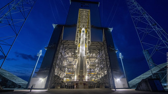 Erstflug der Ariane 6: Europas neue Rakete startet  ins All