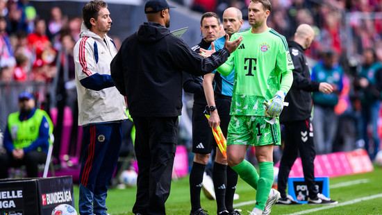 Schock für Bayern-Fans: Neuer fehlt im Pokalfinale