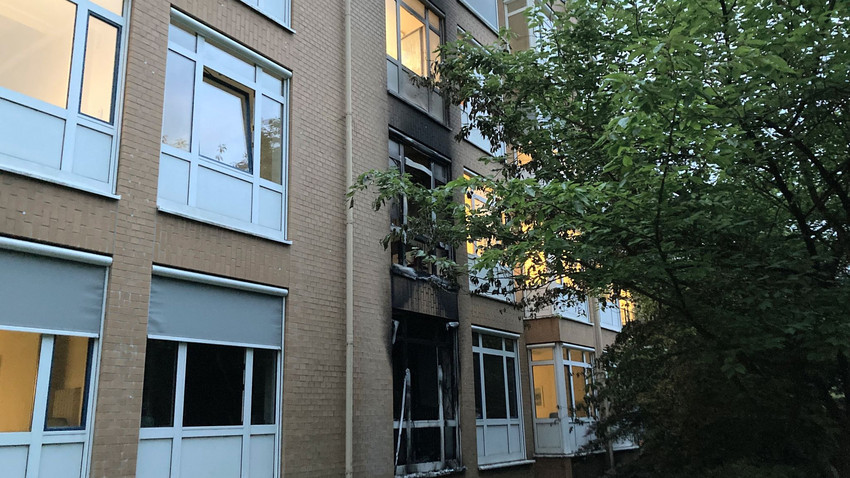 Tödlicher Klinikbrand: Patient zündete sein Kissen an