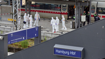 Messerangriff in Hamburg: Verdächtige polizeibekannt