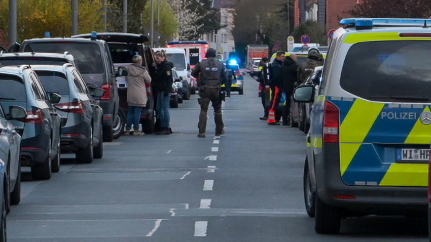 SEK-Einsatz in Oberursel: Zwei Schwerstverletzte nach Messerattacke