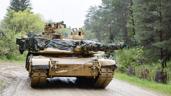 Weitere Waffen für die Ukraine: Abrams-Panzer aus den USA angekommen