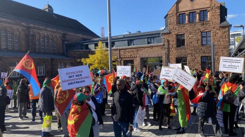 Eritrea-Festival verboten - Messe Gießen und Veranstalter fassungslos