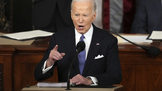 US-Präsident Biden hält Rede zur Lage der Nation