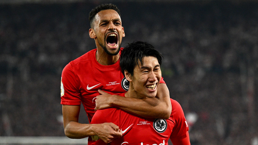 3:2-Sieg gegen Stuttgart: Eintracht Frankfurt steht im DFB-Pokalfinale