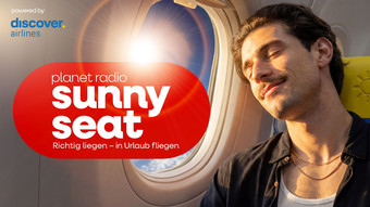 Sunny Seat wählen und Reise gewinnen