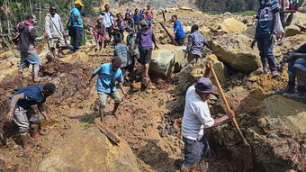 Erdrutsch in Papua-Neuguinea: Katastrophenschutz befürchtet 2000 Tote
