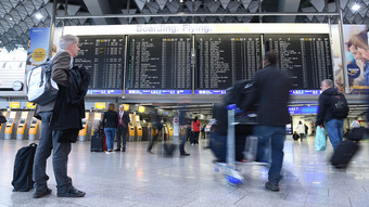 Sicherheitspersonal streikt auch Freitag - aber nicht in Frankfurt