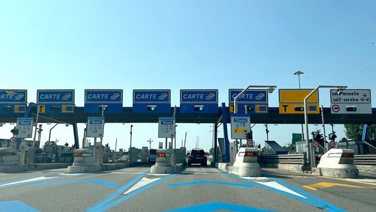 Italien im Stau Geld zurück auf Autobahnen