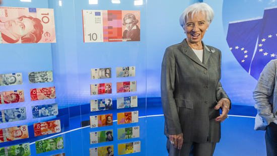 Neue Euro-Banknoten: Bürger stimmen über Design ab