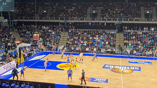 Basketball-Bundesliga: Frankfurt Skyliners gegen Bayern 84:91