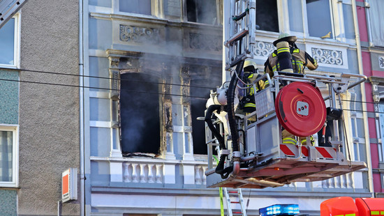 Solinger Feuer war Brandstiftung: Familie mit Baby hatte keine Chance