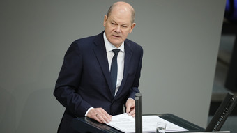 Milliardenhilfe für US-Bank - Scholz: Erwarte keine neue Finanzkrise