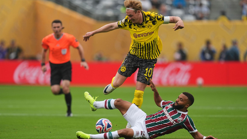 BVB schwächelt in ersten Club-WM-Spiel gegen Fluminense