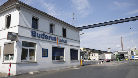 Abschied vom letzten Stahlwerk Hessens - Buderus in Wetzlar bald dicht