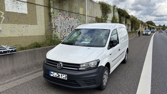 Mann auf A66 bei Gründau verprügelt - Verdächtige flüchten