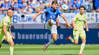 Darmstadt 98 trennt sich mit einem Unentschieden von Hertha BSC