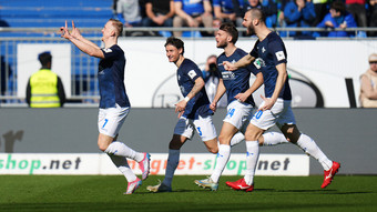 Dank Top-Torjäger Lidberg: Darmstadt 98 schlägt Schalke 2:0