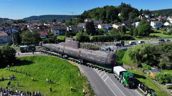 U-Boot-Transport von Speyer nach Sinsheim: A6 wird vollgesperrt