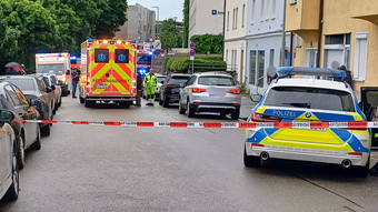 Mann fährt Ehefrau und Kind an - Sorgerechtsstreit vermutet
