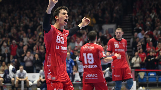 MT Melsungen zieht ins Halbfinale der European League ein