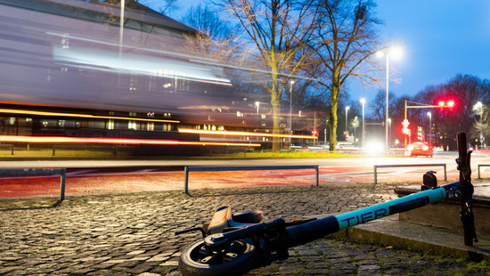 E-Scooter-Unfall in Wiesbaden: Fataler Ausgang