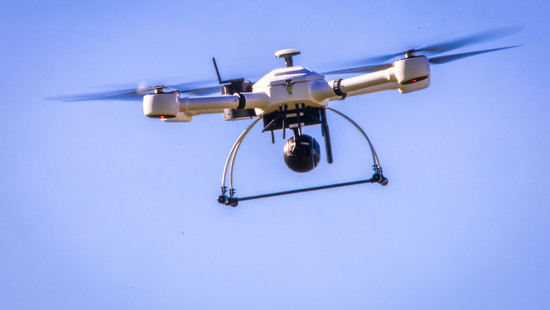 Gewerkschaft fordert: Polizei in Hessen soll Drohnen abschießen dürfen