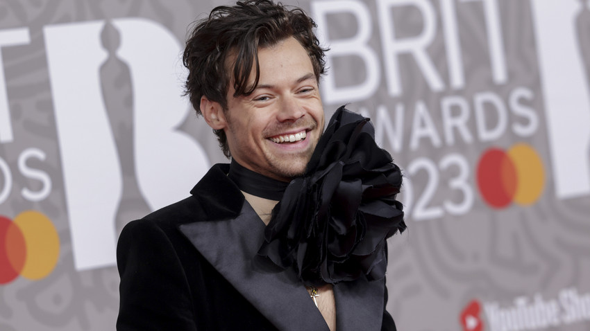 brit awards 2023: harry räumt wieder ab